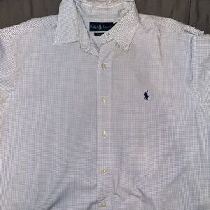 Polo Long sleeve button up dress shirt